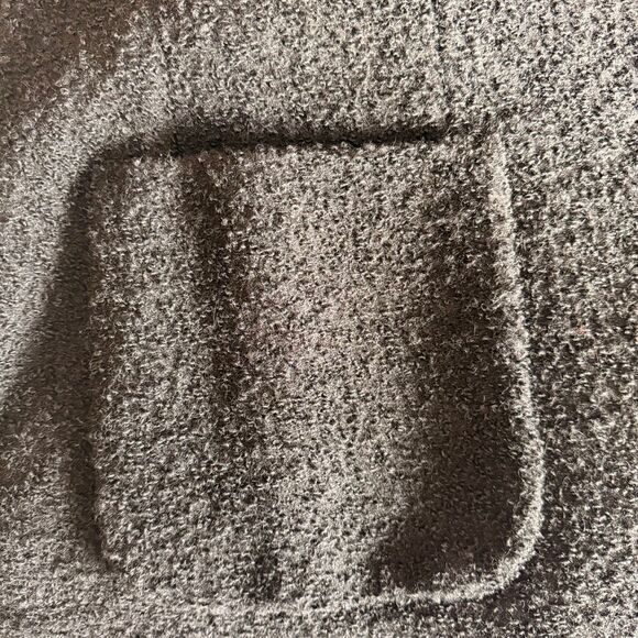 Dolce & Gabbana Vintage Y2K Black Coat with Fur Collar SC EU 38/ US 6 - Picture 13 of 16